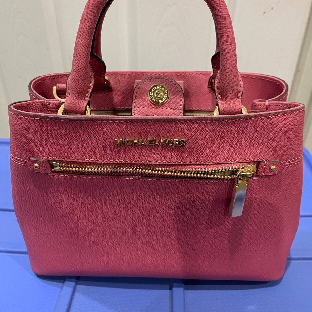 Michael Kors Fuchsia Satchel